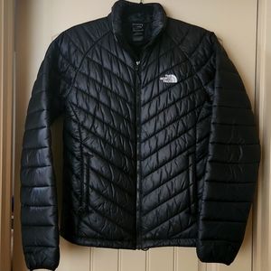 Womens Medium Black North Face Coat